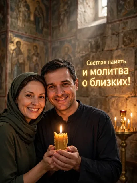 Тихий свет храма