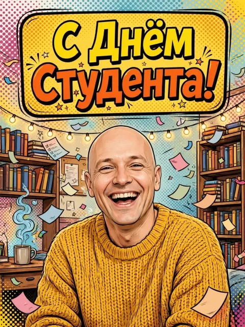 Улётная сессия в комиксе