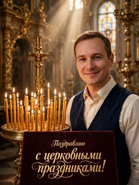 Благодатный свет свечей