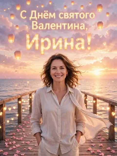 Выбрать дизайн «Пастельный закат»