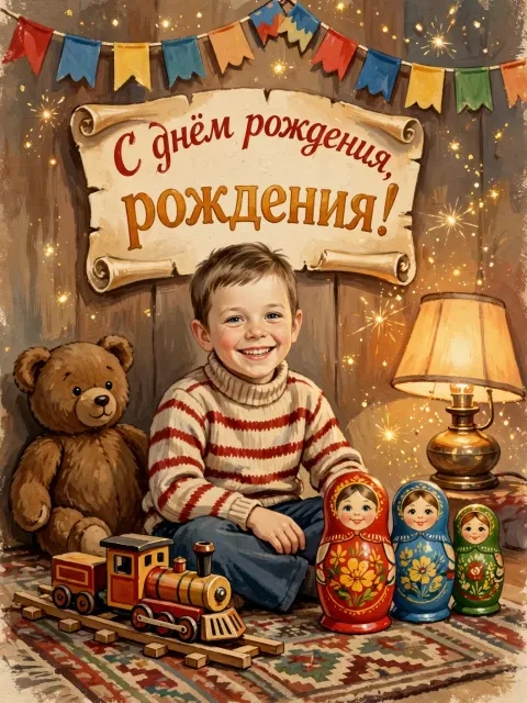 Выбрать дизайн «Советская добрая сказка»