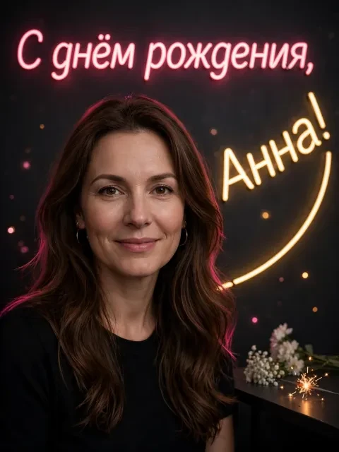 Выбрать дизайн «Минимализм и неон»