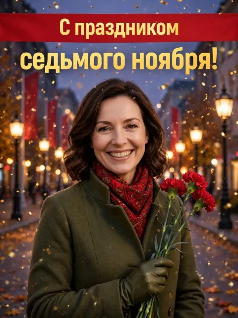 Выбрать дизайн «Осенний парадный проспект»