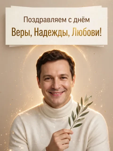Выбрать дизайн «Пастельная оливковая ветвь»