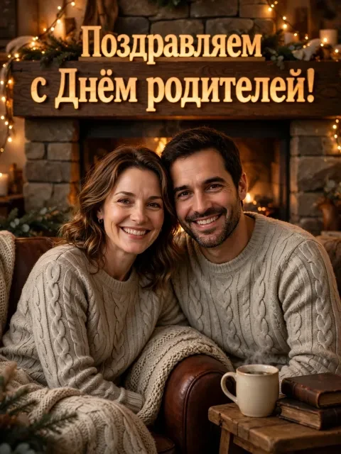 Выбрать дизайн «Вечер у тёплого камина»