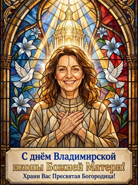Выбрать дизайн «Сияющий витраж»