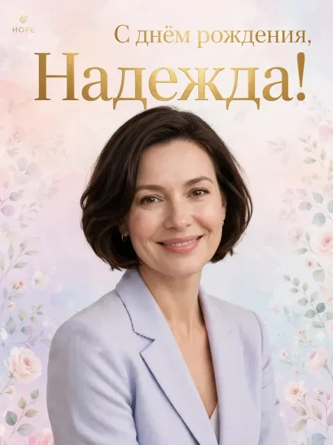 Выбрать дизайн «Обложка журнала «Надежда»»