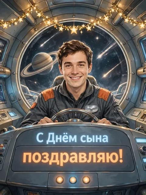 Выбрать дизайн «Звёздный штурвал»