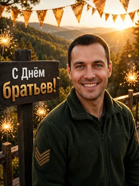 Шеврон мужества и силы