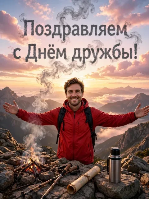 Выбрать дизайн «Дружба на вершине»