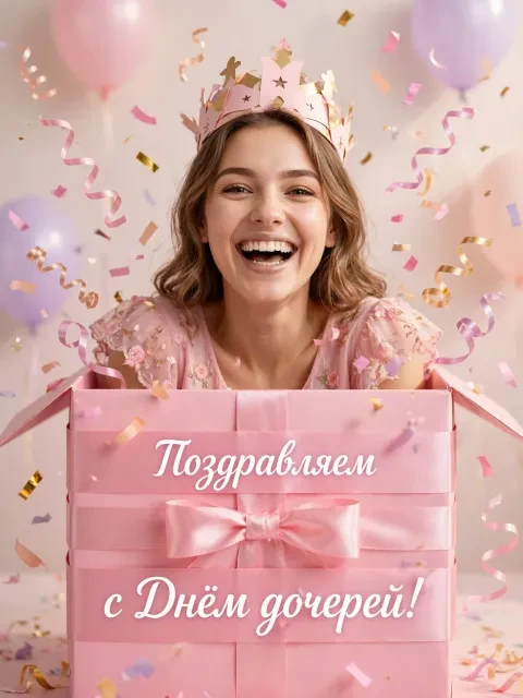 Выбрать дизайн «Сюрприз в коробке»