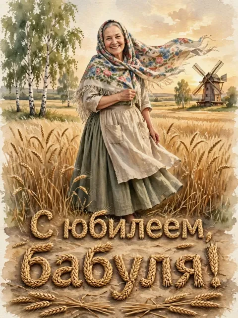 Выбрать дизайн «Платок на ветру»