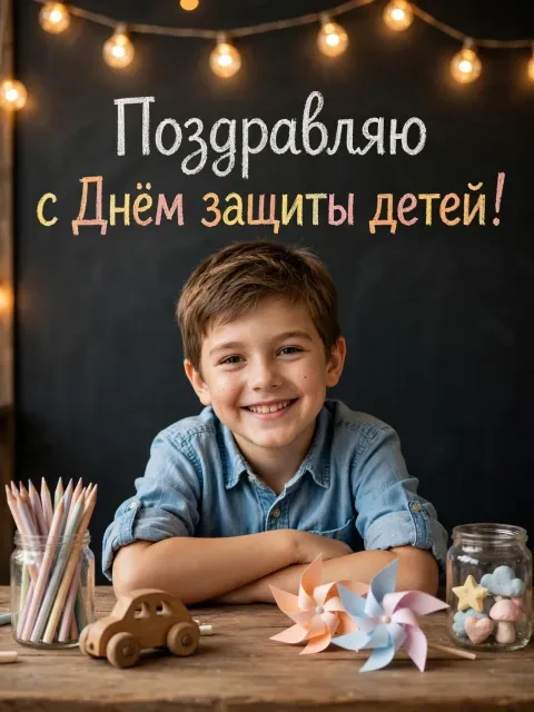 Выбрать дизайн «Меловая доска и мечты»
