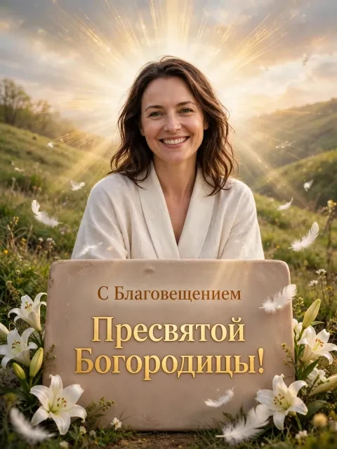 Выбрать дизайн «Золотые лучи Благой вести»