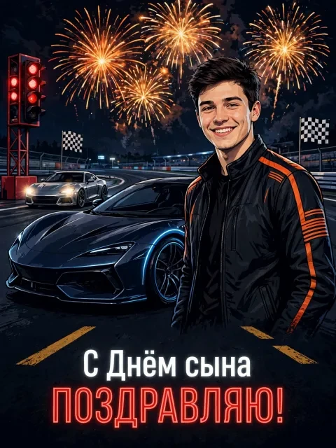 Ночная трасса