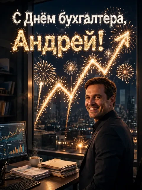 Выбрать дизайн «Фейерверк из цифр»