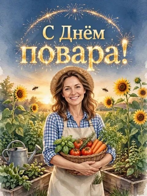 Выбрать дизайн «Огород и корзина»
