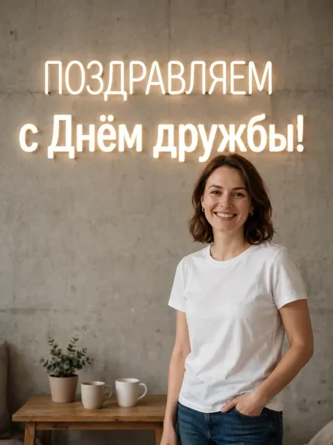 Дружба в стиле минимализм