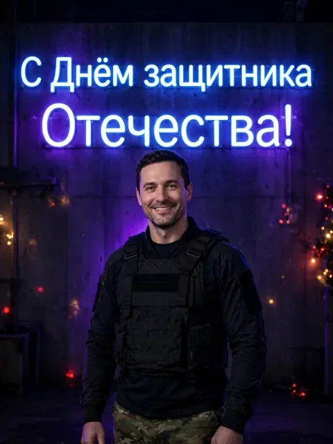 Неоновый спецназ