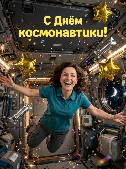 Праздник в невесомости