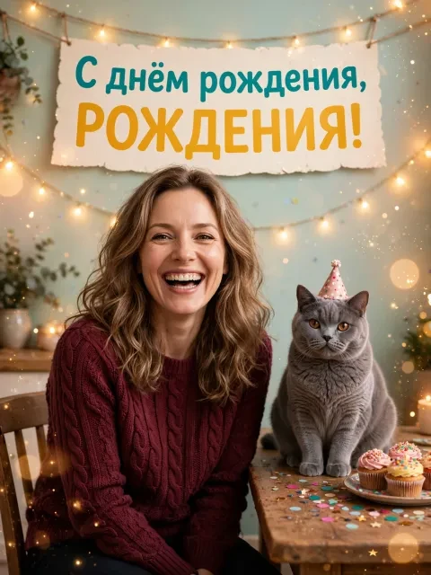 Выбрать дизайн «Кот в колпачке»