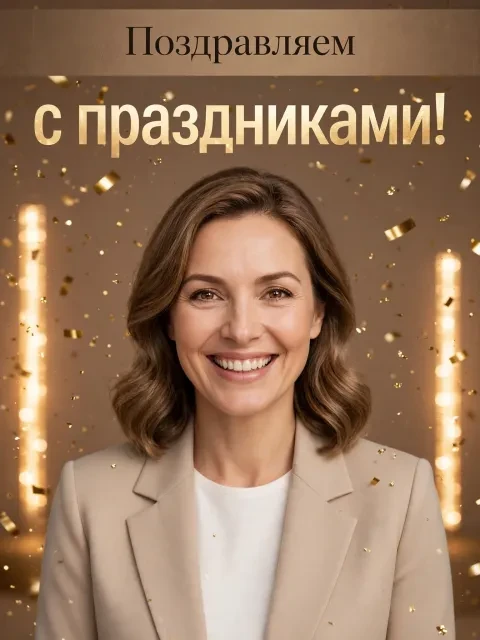 Выбрать дизайн «Журнальный стиль и конфетти»