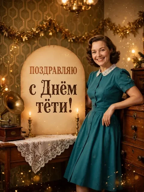 Выбрать дизайн «Винтажная гостиная с кружевом»