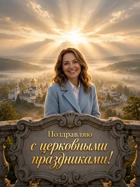 Выбрать дизайн «Ангельский утренний рассвет»