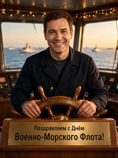 Капитанский мостик корабля