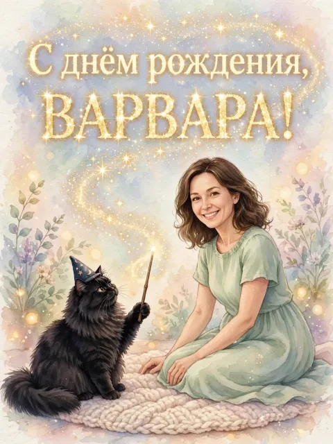 Выбрать дизайн «Кот-волшебник»