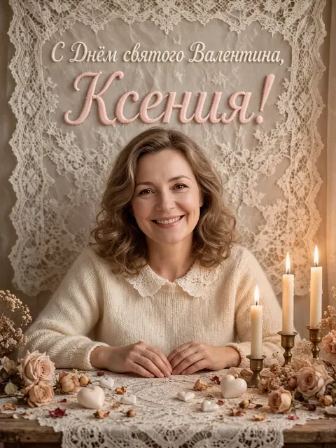 Кружево и свечи