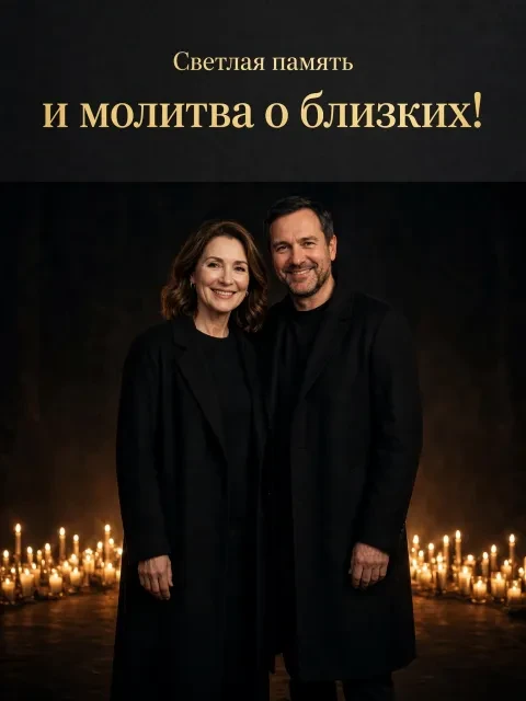 Выбрать дизайн «Афиша светлой памяти»
