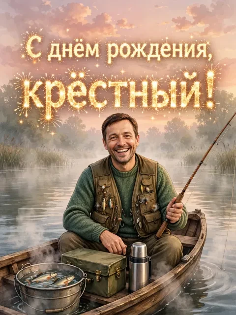 Рыбалка на рассвете