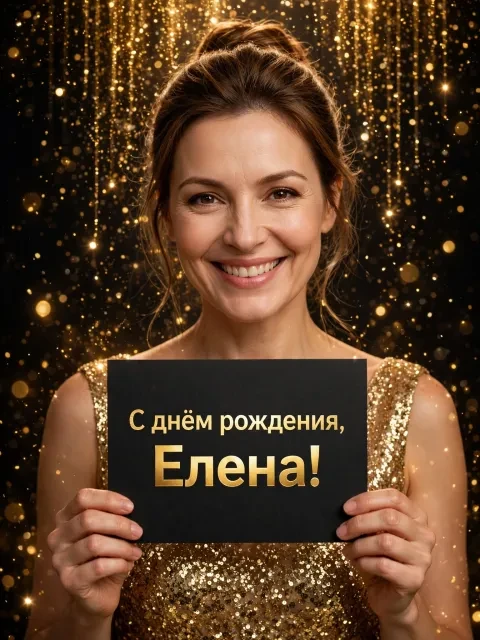 Выбрать дизайн «Золотое мерцание»