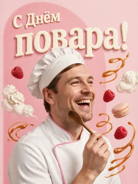 Выбрать дизайн «Афиша повара»