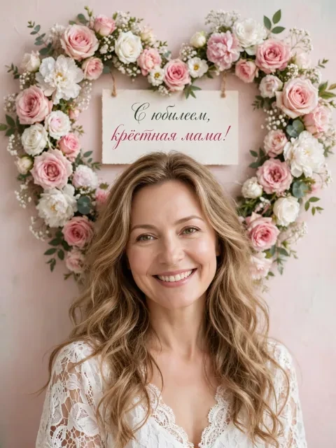 Выбрать дизайн «Ажурное сердце из цветов»