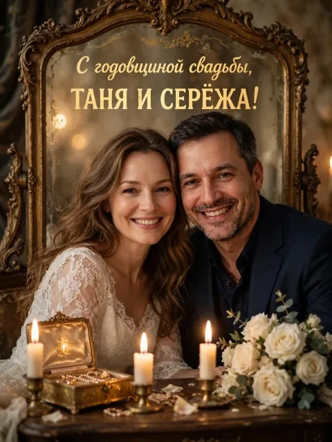Выбрать дизайн «Кружево и золото»