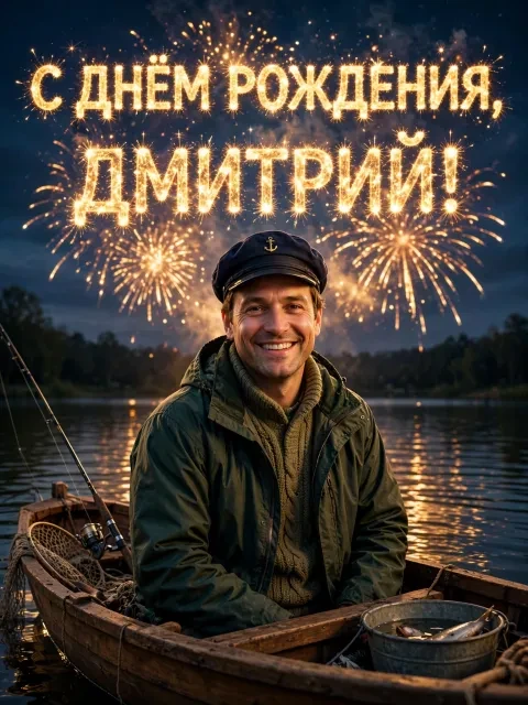 С днём рождения мужчине
