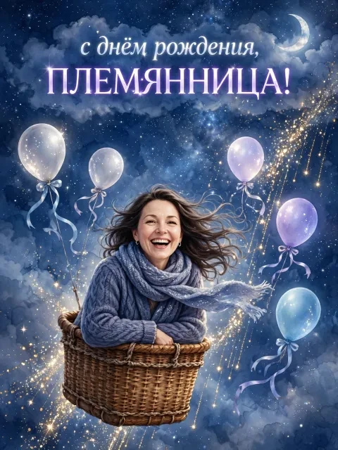 Выбрать дизайн «Звёздное небо из шаров»