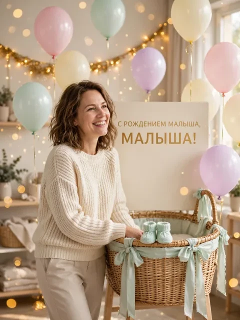 Нежная колыбель