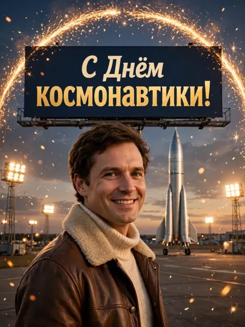 Выбрать дизайн «Свой Гагарин»