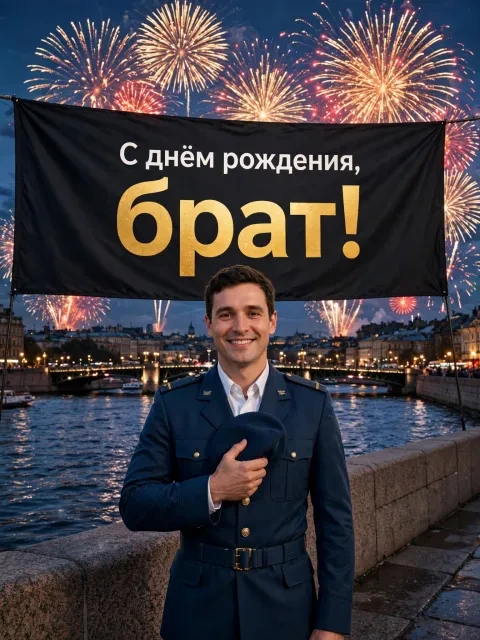 Выбрать дизайн «Военный парад и салют»
