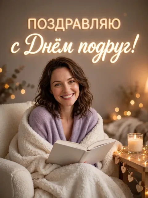Уютный книжный вечер