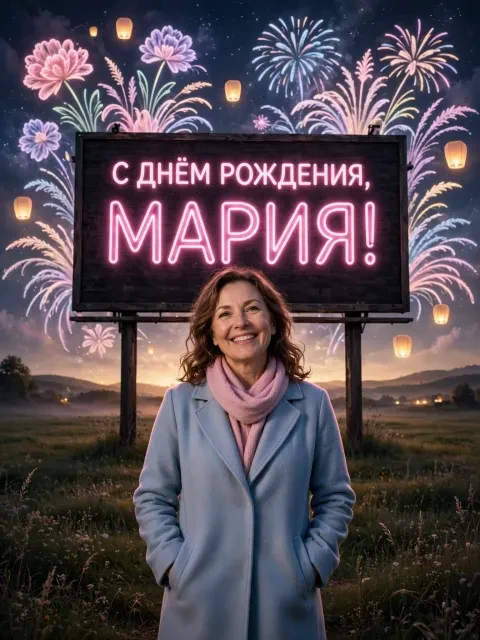Выбрать дизайн «Афиша с салютом»