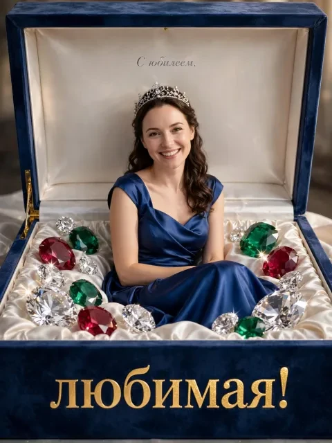 Выбрать дизайн «Ювелирная шкатулка»