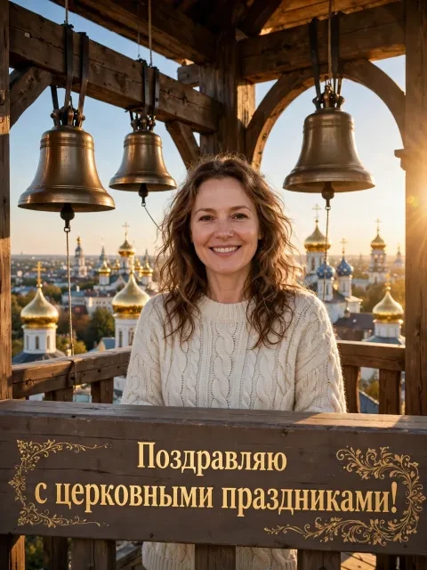 Звон церковных колоколов