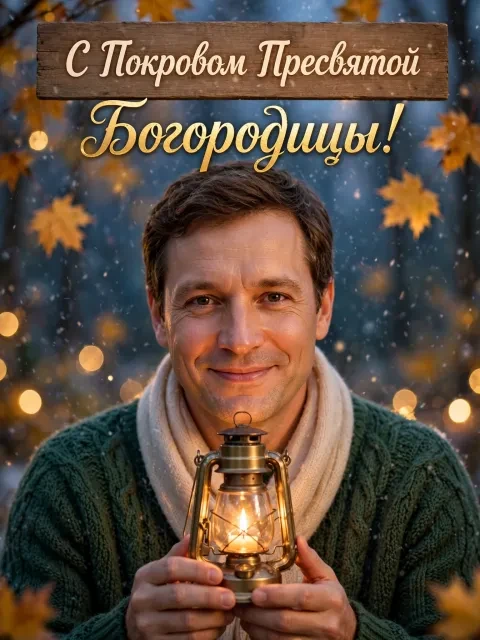 Выбрать дизайн «Благословенный свет свечи»
