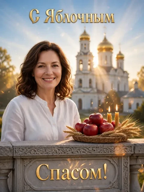 Преображение у храма