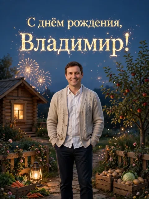 Выбрать дизайн «Золотое сияние дачи»