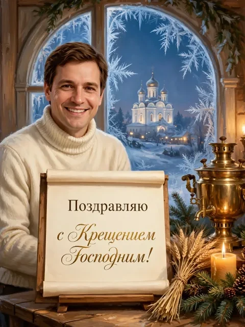 Выбрать дизайн «Праздничный стол Сочельника»